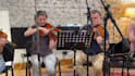 record live strings section in professional studio