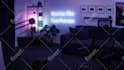 design 3d starting soon, be right back or ending screens