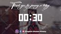 create church countdown timer video for service streaming