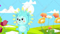 create colorful 2d kid learning videos and nursery rhymes
