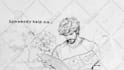 create hand drawn animated lyric music video