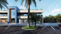 do realistic 3d kitchen, living room, and office design with video walkthrough