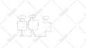 draw line art animations