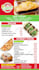 design digital menu, digital menu board or animated  menu