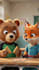 create a children book trailer in cinematic, anime or 3d animation