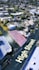 do real estate drone video with motion graphics