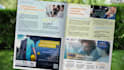 create a magazine or book promo 3d animated video