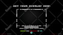 design awesome animated facecam or webcam overlay for tw,yt,fb