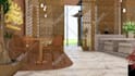 create a 3d video visualization and render