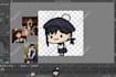 make a custom shimeji character for you