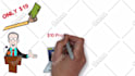 create a high quility whiteboard animation explainer video