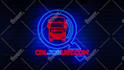 make neon sign light video intro animation for your logo or text