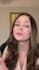 create a natural selfie style ugc video