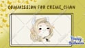 create custom cute chibi animated emotes for your stream and discord