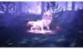 create 4k lone wolf howling logo intro animation