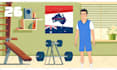 make attractive 2d animated videos for you