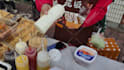 record china street food video
