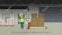 create a professional 2d animated explainer video