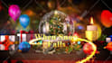create a christmas greeting video with your logo