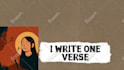 create a modern animated lyric video
