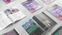 make a magazine promo video