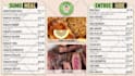 design digital menu, digital menu board or animated  menu