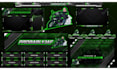 craft animated kick, twitch overlay, logo, kick, twitch stream package