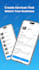 create dynamic mobile app promo video, app explainer, app intro