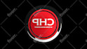 create a 3d rotating logo animation spin loop