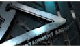 create 3d chrome metal logo animation