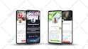 do business card gift card nfc nft card animation