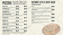 design digital menu, digital menu board or animated menu