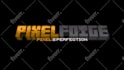make minecraft logo animation