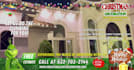 design a christmas and festive 3d logo in 24 hrs
