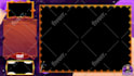 design a custom animated twitch overlay  and stream overlay package