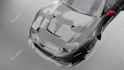 do 3d design and 3d modeling a car or vehicle in blender