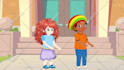 create 2d cartoon animation video
