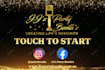 design photobooth start screen attract screen animation