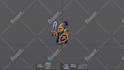 create spine 2d character rigging for 2d game animation, indie games, vtuber rig