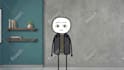 create a professional 2d stickman animation or stick figure explainer video