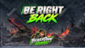 do twitch stream overlay, starting soon screens, gaming intro, yt animated logo