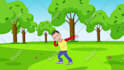create custom 2d cartoon animation video for kids or stories