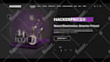 do hero page, web banner, header, UI design