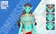 design and rigging custom live2d vtuber model
