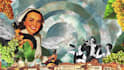make an aesthetic vintage collage artwork for you