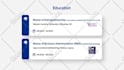 create custom resume or CV video portfolio and presentations