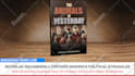 create a book promotion video in a breaking news studio