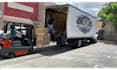 make video mockup as like logistics truck warehouse etc