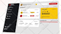 create 3d dashboard animation for your web and app previews
