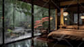 create cozy rain and relaxing video for meditation